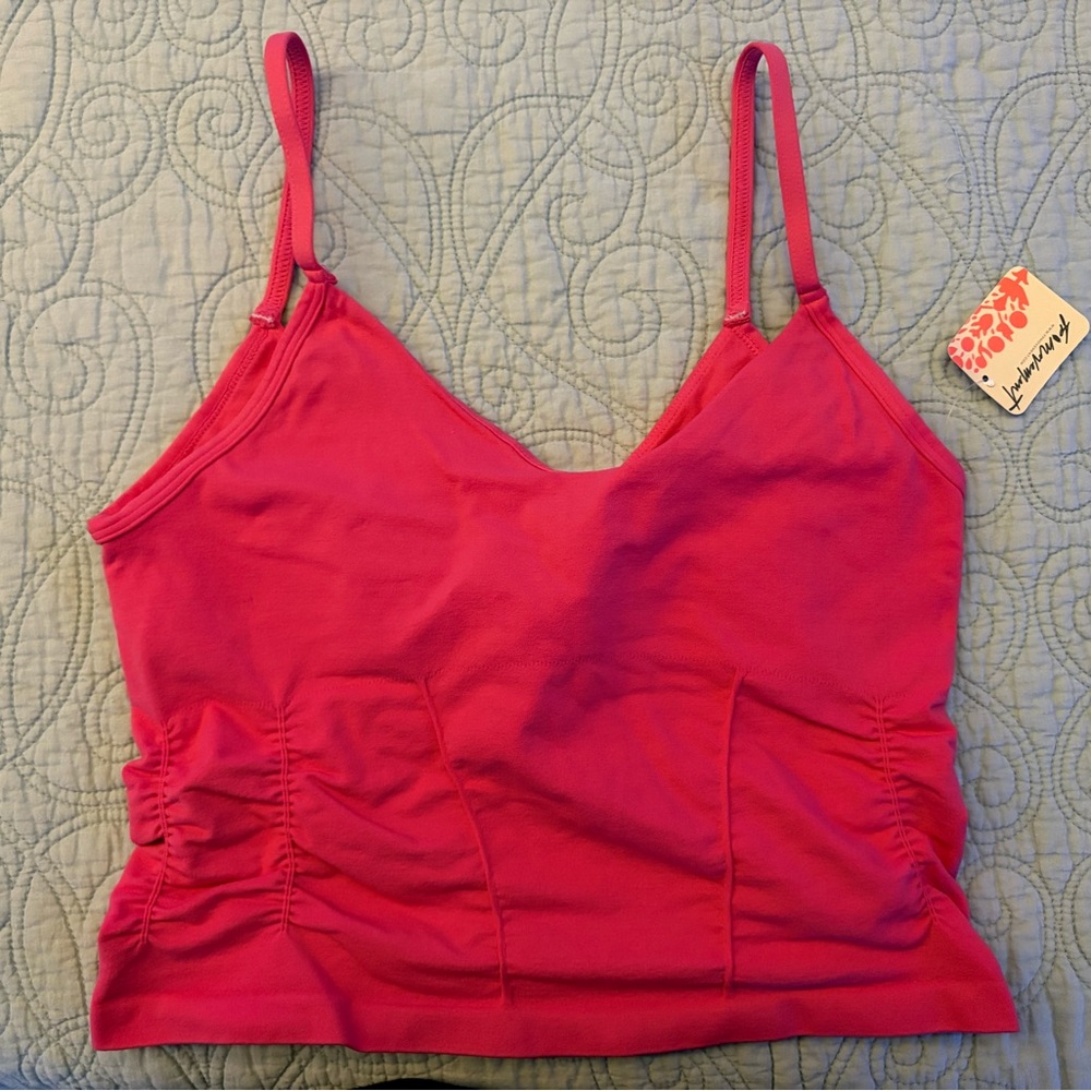 NWT: Pink freepeople top